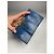 Borsa in pelle blu Lockme di Louis Vuitton - vista 5