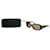 Gafas de sol de plástico marrón Givenchy Castaño  - vista 1