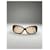 Gafas de sol de plástico marrón Givenchy Castaño  - vista 2
