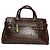 Autre Marque Borsa in pelle marrone Samantha Thavasa