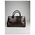 Autre Marque Borsa in pelle marrone Samantha Thavasa - vista 4