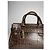 Autre Marque Borsa in pelle marrone Samantha Thavasa - vista 5