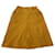 Falda de algodón amarilla de Dior Amarillo  - vista 1