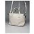 Borsa hobo in pelle bianca Coach Large Scout Bianco - vista 2