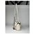 Borsa hobo in pelle bianca Coach Large Scout Bianco - vista 3