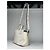 Borsa hobo in pelle bianca Coach Large Scout Bianco - vista 4