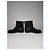 Stivale in pelle nera Gucci Nero - vista 3