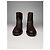 Stivale in pelle nera Gucci Nero - vista 5