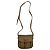 Courreges Borsa a mano in cotone marrone Courrèges