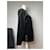Courreges Courrèges Schwarzes Polyester-Strickwaren und Sweatshirt  - Ansicht 2
