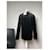 Courreges Courrèges Schwarzes Polyester-Strickwaren und Sweatshirt  - Ansicht 3