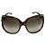 Gafas de sol de plástico marrón Dior Castaño - vista 2