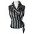 Abrigo trench de algodón negro Sandringham de Burberry