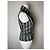 Abrigo trench de algodón negro Sandringham de Burberry - vista 2