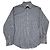 Camicia in cotone nero Yves Saint Laurent