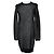 Anthrazitfarbene Wollkleid von Alexander Wang Anthrazitgrau