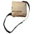 Jacquard Borsa a mano in cotone beige di Prada
