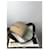 Jacquard Borsa a mano in cotone beige di Prada - vista 3