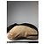 Jacquard Borsa a mano in cotone beige di Prada - vista 4