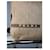 Jacquard Borsa a mano in cotone beige di Prada - vista 5