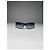 Occhiali da sole in metallo antracite Versace Grigio antracite - vista 3