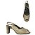 Dior Beiger Lederabsatz
