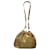 Céline Borsa a secchiello in pelle marrone Celine