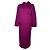 Trench coat de lã roxa Givenchy Roxo