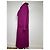 Trench coat de lã roxa Givenchy Roxo - vista 2