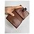 Cartera de cuero marrón Iris de Louis Vuitton Castaño - vista 3