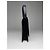Borsa a mano in pelle nera Givenchy Whip Nero - vista 4