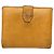 Cartera de cuero naranja Loewe Puzzle