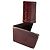 Cartier Bordeaux Lackleder Tasche