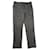 Pantaloni in lana grigia Versace Grigio  - vista 1