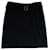 Gonna nera in cotone di Prada Nero  - vista 1