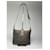 Sac à main en cuir gris Yves Saint Laurent  - vue 4