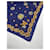Céline Fazzoletto in seta blu navy Celine  - vista 2