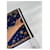Céline Fazzoletto in seta blu navy Celine  - vista 4