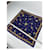 Céline Fazzoletto in seta blu navy Celine  - vista 5