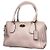 Borsa in pelle rosa Coach Selena Grace