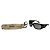 Timeless Otras gafas de sol de plástico Chanel Castaño