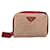 Borsa in pelle rossa Prada Tessuto Rosso