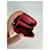 Borsa in pelle rossa Prada Tessuto Rosso - vista 3