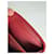 Borsa in pelle rossa Prada Tessuto Rosso - vista 4