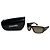 Timeless Gafas de sol de plástico caqui de Chanel