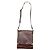 Borsa in pelle bordeaux Cartier Trinity Bordò