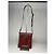 Borsa in pelle bordeaux Cartier Trinity Bordò - vista 5