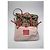 Borsa a mano in pelle marrone Sufflette Signature di Coach - vista 2