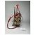 Borsa a mano in pelle marrone Sufflette Signature di Coach - vista 4