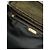 Borsa a mano in cotone verde Fendi Baguette - vista 4